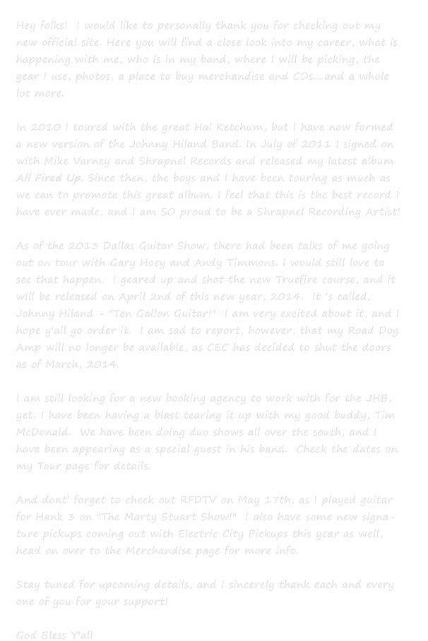 Intro Message